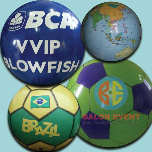 balon bola konser