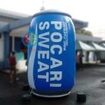 balon kaleng kemasan pocari sweat