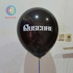 balon print quscore 1 warna sablon