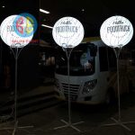 balon lighting food truck