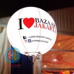 signage balloon branding bazaar jakarta