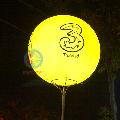 signage lighting balon