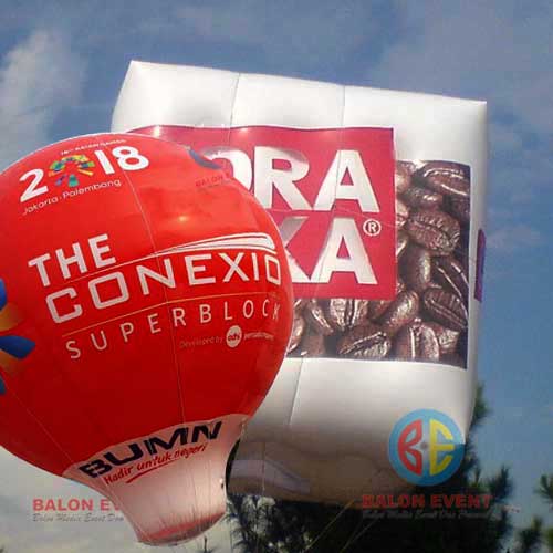 balon udara iklan dan Event