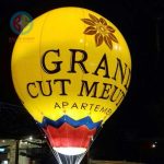 balon iklan oval Grand Cut Meutia